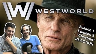 Westworld Season 1 Episode 2 REACTION quotChestnutquot [upl. by Callie]