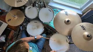 DRUM COVER  Good Charlotte quotThe Anthemquot [upl. by Ettenyar]