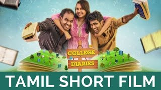 College Kadhal  Best Comedy Short Film By Pradeep Ranganathan  Full HD Movie [upl. by Wandis531]