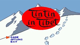 Tintin in Tibet Full Soundtrack Sega Genesis [upl. by Ocsisnarf]