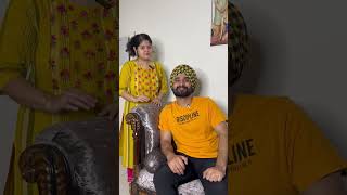 Ehni jaldi kyu hai ehna nu 😳😳😳😳😳😳😳😳😳 punjabi punjabicomedy youtubeshorts funnyvideo shorts [upl. by Haduhey30]