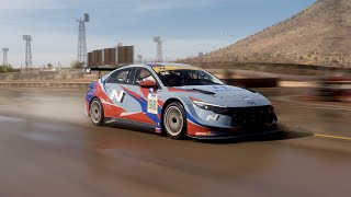 Forza Horizon  2021 Hyundai 98 Bryan Herta Autosport Elantra N  Exclusive Leaderboard [upl. by Caritta]