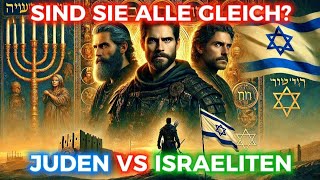 Die Wahrheit hinter Juden Israeliten und Israel – Sind sie alle gleich [upl. by Alage]