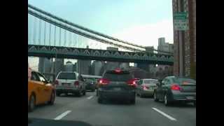 Sunday Drive  FDR Drive to Ground Zero NYC [upl. by Lebasiram716]