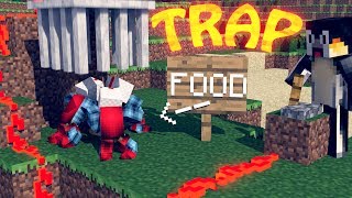 Minecraft  TRAPS MOD Showcase PRANK MOD TRAP MOD MOB TRAP MOD MOBS MOD [upl. by Dukey]