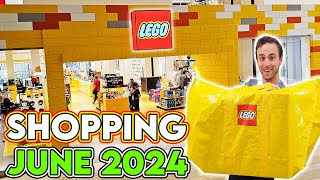 Buying Summer Sets at the LEGO Store [upl. by Kaylee]