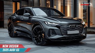 2025 Audi Q3 Review Luxury Performance and Practicality [upl. by Alleiram]