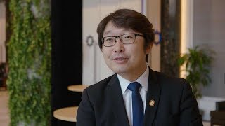 Master Sommelier Yang Lu talks food and wine pairing in China [upl. by Leod113]