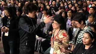 Joseph Prince Prays For The Sick During Servers Retreat [upl. by Briscoe]