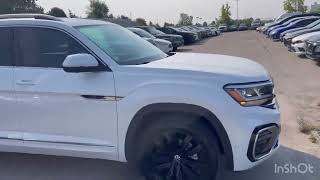 2022 VW Atlas Walkaround  Finch Used Cars [upl. by Fabrianne431]