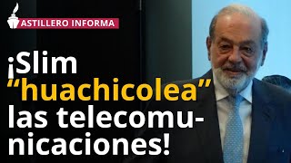 Servicios que deberían ser prestados por Telmex se pagan a otras empresas del Grupo Carso Colchado [upl. by Nivets707]