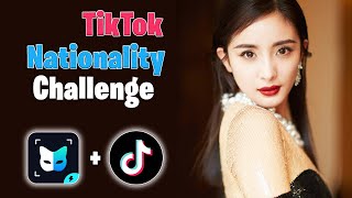 How would I look in Different Nationalities TikTok Nationality Challenge Trend  FacePlay App [upl. by Airreis480]