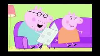 粉紅豬小妹中英文版第21集爸爸的眼鏡Peppa PigsDaddy Loses His Glasses MandarinampEnglish [upl. by Yecart]