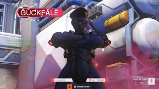 What TOP 1 Sojourn looks like  POTG GALE ADELADE SOJOURN OVERWATCH 2 SEASON 13 [upl. by Gypsy780]