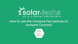 How to use the Octopus Flux feature on Sunsynk Connect [upl. by Led427]