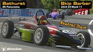 Skip Barber at Bathurst  iRacing [upl. by Aisemaj665]