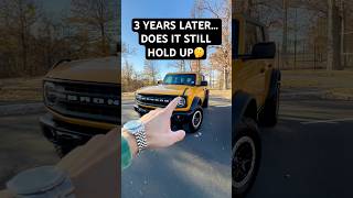 IS THIS BRONCO STILL RELEVANT🤔broncos fordbronco cartech cartips carreview suvs truckreview [upl. by Noorah]