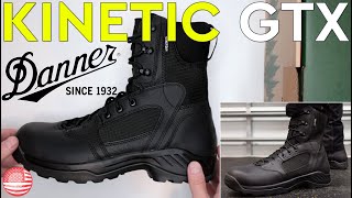 Danner Kinetic 8 GTX Review BRAND NEW Danner Tactical Boots Review [upl. by Engleman242]