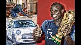 THE PLAYER YOU CANT HATE  NGolo Kante Funny moments [upl. by Arnon]