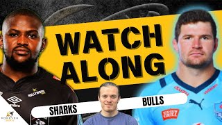 SHARKS VS BULLS LIVE  Currie Cup 2024 Live Commentary amp Watchalong [upl. by Einra]