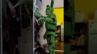 🟪Spoiler mancano 2 video alla fine 😱🥲 springtrap fnaf cosplay cosplayer fnaf3 purpleguy [upl. by Neerhtak]