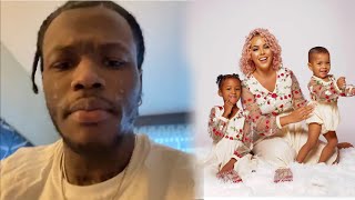 DC Young Fly Breaks His Silence amp Responds To The Passing Of His Wife Ms Jacky Oh [upl. by Dahle]