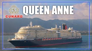 Inside Queen Anne The new Cunard ship [upl. by Angeli]