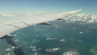 Flight American Airlines AA1127 Miami to Medellin Boeing 7878 Dreamliner [upl. by Shirk434]