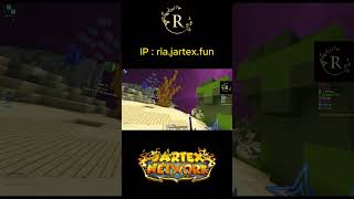 GG Climbby  Jartex BedWars  shorts jartexnetwork bedwars minecraft trending satysfing [upl. by Einiffit646]