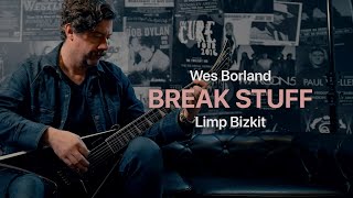 Tonality Wes Borland Break Stuff Limp Bizkit Playthrough [upl. by Poppo]