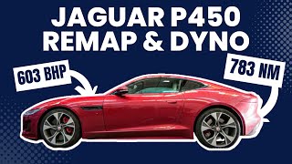 Jaguar FType P450  Viezu Remap amp Dyno [upl. by Broida]