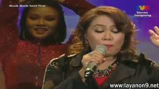 EVA  Bulan Cinta  Haiza  Dag Dig Dug Muzik Muzik 29 Separuh Akhir Ketiga [upl. by Armahs]