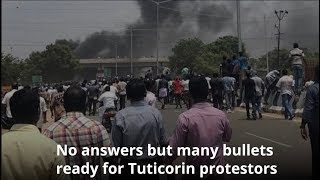 AntiSterlite protests What’s happening in Tuticorin [upl. by Nel173]