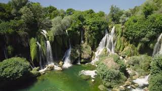 Kravica Waterfalls in Bosnia and Herzegovina  4K [upl. by Adihaj]