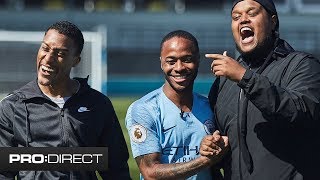 CHUNKZ amp YUNG FILLY ft RAHEEM STERLING  PAVEMENT TO PITCH [upl. by Tnarg]