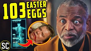 PICARD Season 3 Episode 6 BREAKDOWN Every Hidden Ship and Star Trek Easter Egg [upl. by Jeth]