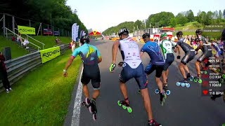 25082019  Skate The Ring Marathon Salzburgring  GIC BIC AIC STR inline skating wwweAlexme [upl. by Shaina]