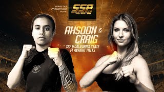 Keilani Ahsoon vs Charlotte Craig  SSP 60 [upl. by Ire449]