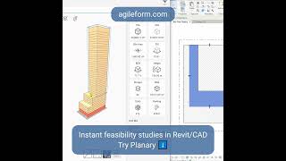 Instant Feasibility Studies in RevitCAD [upl. by Linnie]