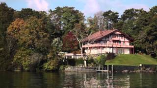 Les plus belles villas des bords du Léman [upl. by Neelrihs806]