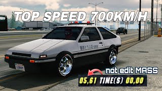 Gearbox Toyota AE86 Car Parking 300HP414HP [upl. by Akiem]