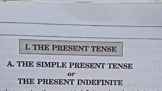 The Simple Present Tense or The Present Indefinite l बोहोत ही सिम्पल भाषा मे समझे l presenttense [upl. by Disharoon]