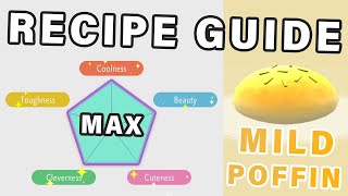 How to make MILD Poffins ► Pokemon Brilliant Diamond  BDSP [upl. by Ennoira]