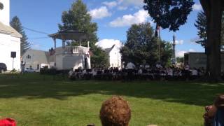 Belchertown Community Band 81714 [upl. by Reckford559]