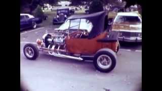 MidSouth Street Rod Roundup Gatlinburg Tennessee circa 1973 [upl. by Gravante526]