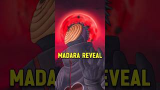 Madara Voice Reveal Sub vs Dub anime naruto madara obito shorts [upl. by Annibo]