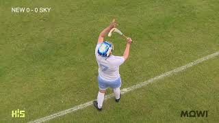 Newtonmore V Skye MOWI Premiership The Eilan 15th June 2024 [upl. by Hutchins]