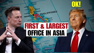 Why Elon Musk is Opening Asias Largest GED Office in the Philippines Under Trump in 2025 [upl. by Durston]