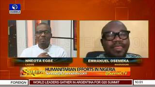 Humanitarian Efforts In Nigeria How Much Has It Yielded Experts Discuss Pt2 Sunrise [upl. by Fantasia]