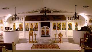 St Basil The Great Antiochian Orthodox Church  Divine Liturgy 102024 [upl. by Ettenyar]